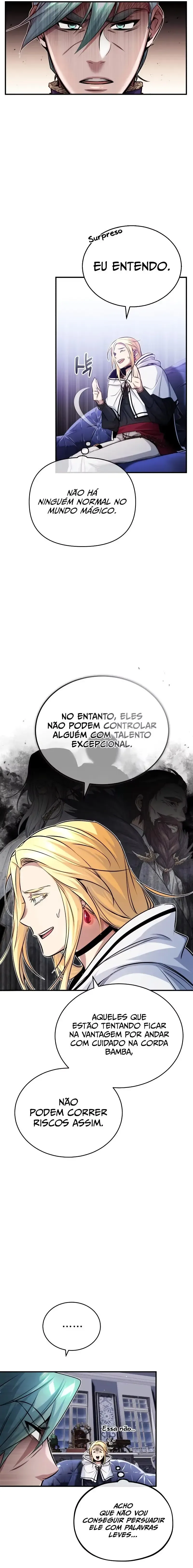 Read O Mago Negro que Retorna Após 66666 Anos PT Manga Online
