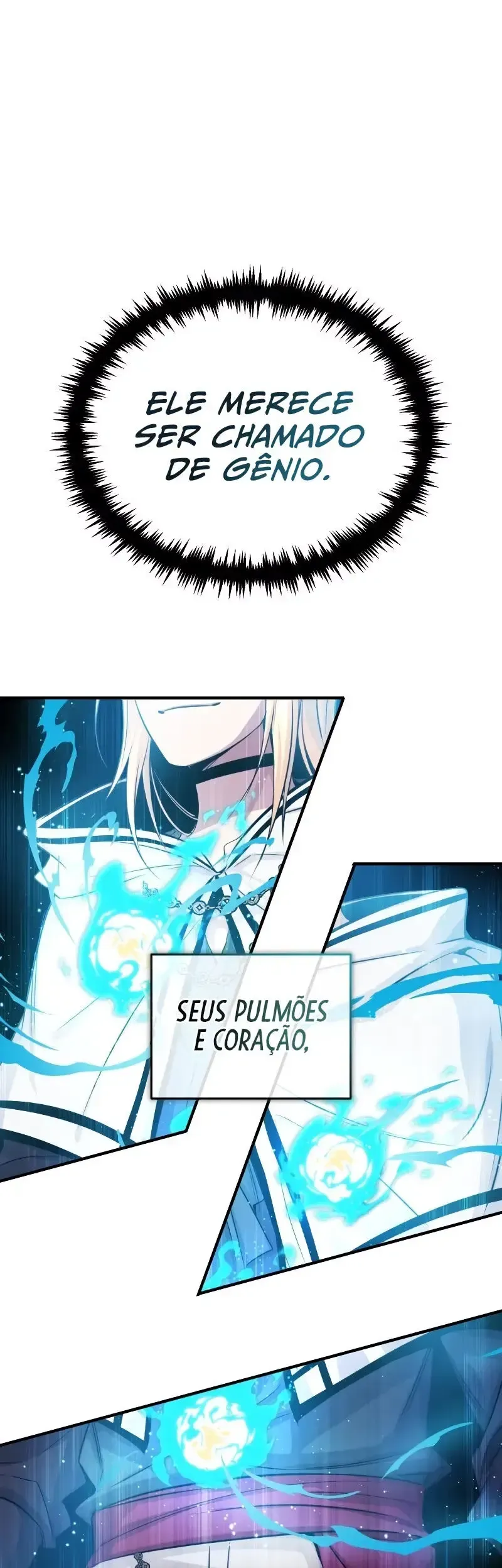 Read O Mago Negro que Retorna Após 66666 Anos PT Manga Online