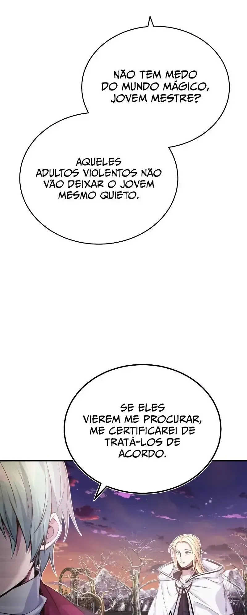 Read O Mago Negro que Retorna Após 66666 Anos PT Manga Online