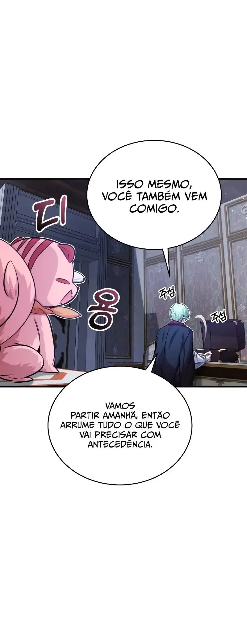 Read O Mago Negro que Retorna Após 66666 Anos PT Manga Online