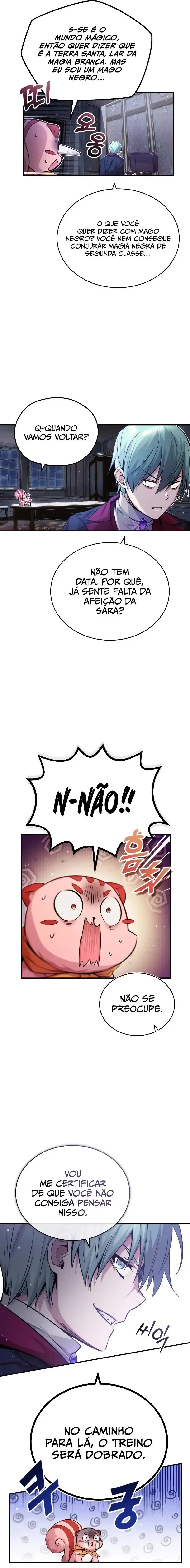 Read O Mago Negro que Retorna Após 66666 Anos PT Manga Online