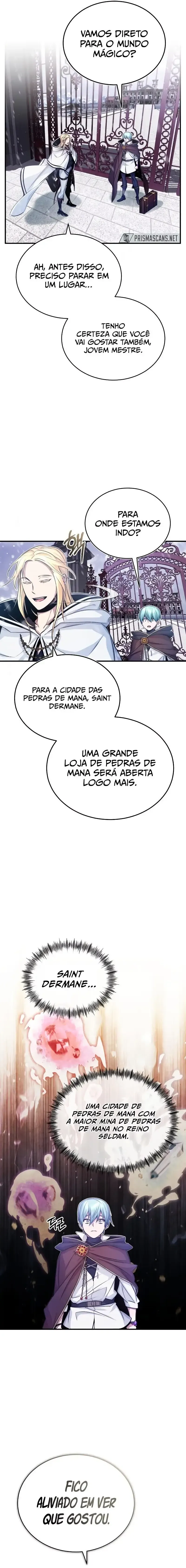 Read O Mago Negro que Retorna Após 66666 Anos PT Manga Online