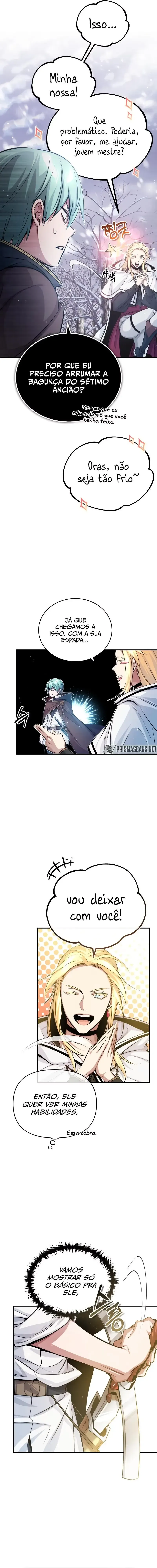 Read O Mago Negro que Retorna Após 66666 Anos PT Manga Online