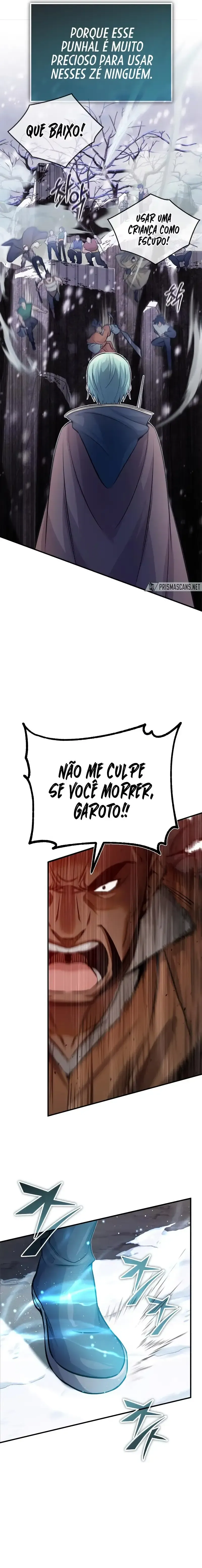 Read O Mago Negro que Retorna Após 66666 Anos PT Manga Online
