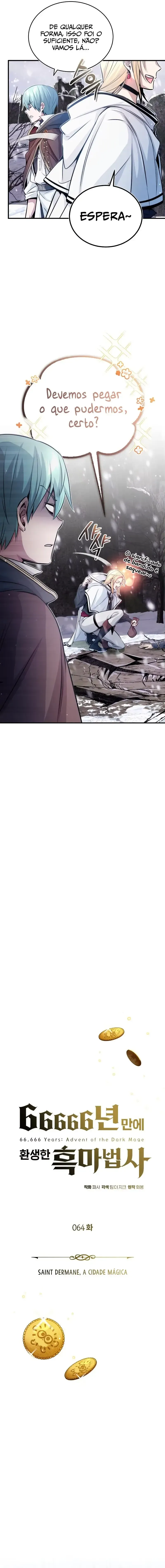 Read O Mago Negro que Retorna Após 66666 Anos PT Manga Online