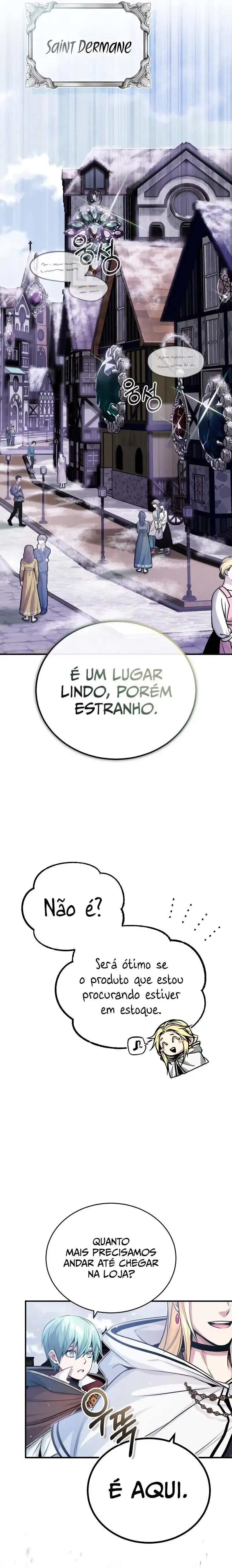 Read O Mago Negro que Retorna Após 66666 Anos PT Manga Online