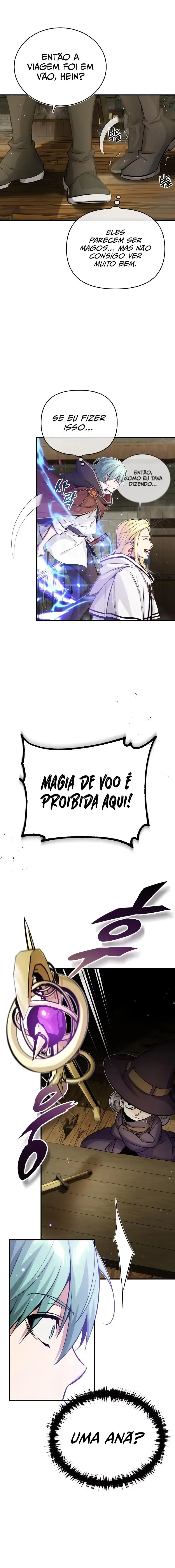 Read O Mago Negro que Retorna Após 66666 Anos PT Manga Online