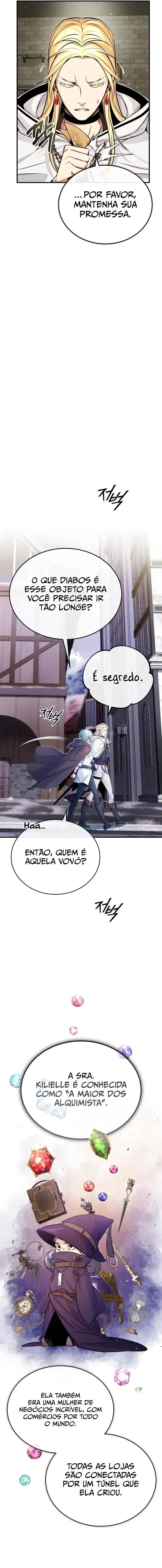 Read O Mago Negro que Retorna Após 66666 Anos PT Manga Online