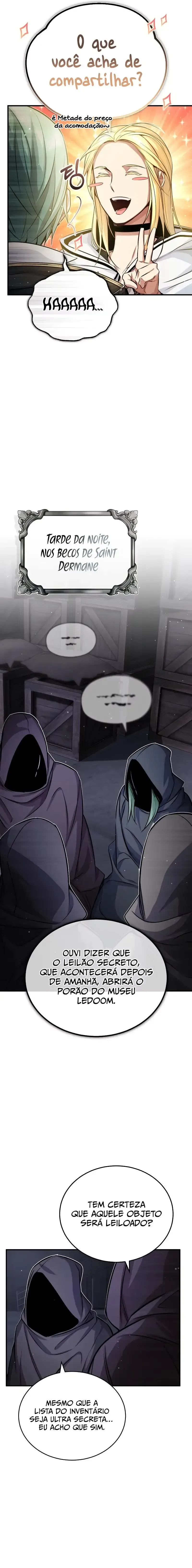 Read O Mago Negro que Retorna Após 66666 Anos PT Manga Online