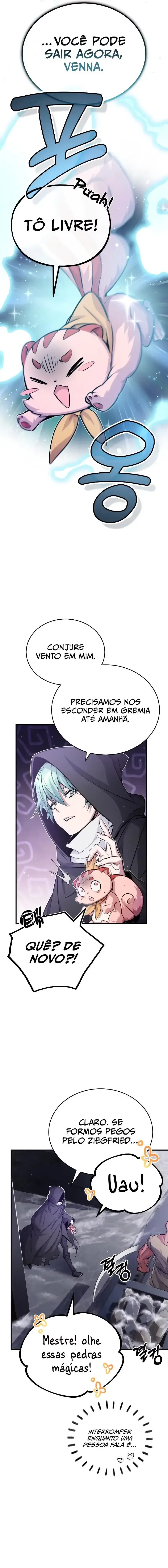 Read O Mago Negro que Retorna Após 66666 Anos PT Manga Online