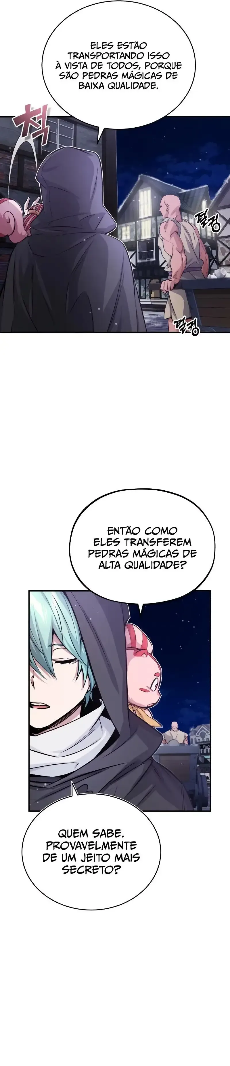 Read O Mago Negro que Retorna Após 66666 Anos PT Manga Online