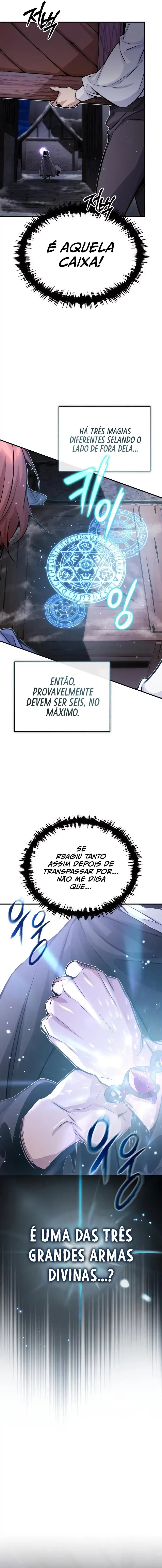 Read O Mago Negro que Retorna Após 66666 Anos PT Manga Online