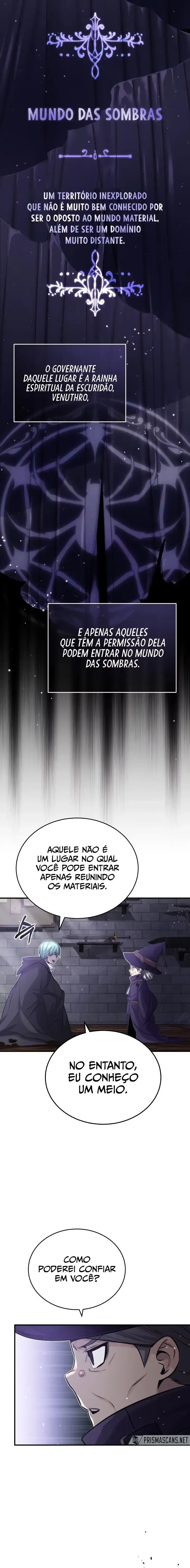 Read O Mago Negro que Retorna Após 66666 Anos PT Manga Online