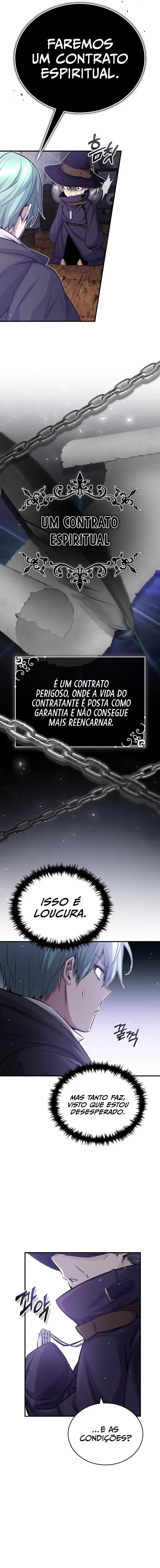 Read O Mago Negro que Retorna Após 66666 Anos PT Manga Online