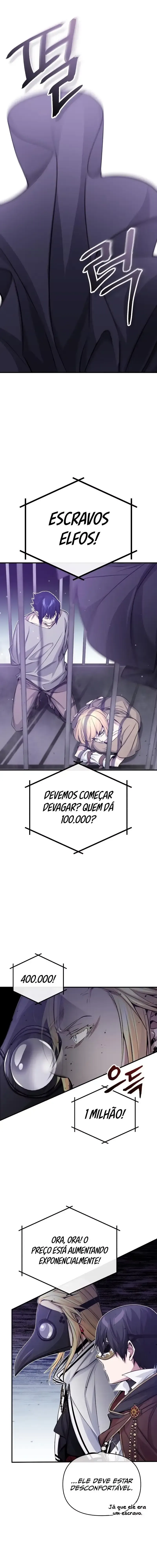 Read O Mago Negro que Retorna Após 66666 Anos PT Manga Online