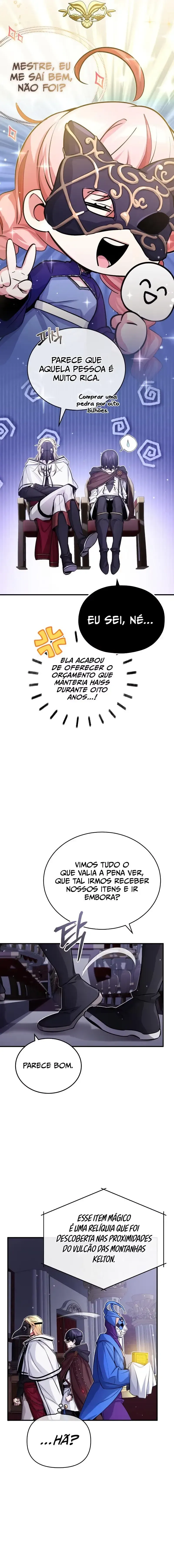 Read O Mago Negro que Retorna Após 66666 Anos PT Manga Online