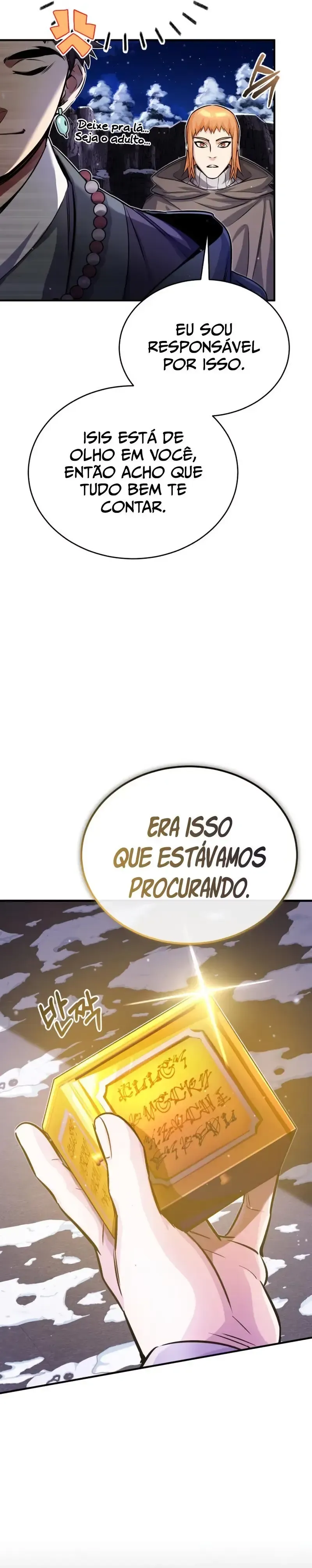Read O Mago Negro que Retorna Após 66666 Anos PT Manga Online