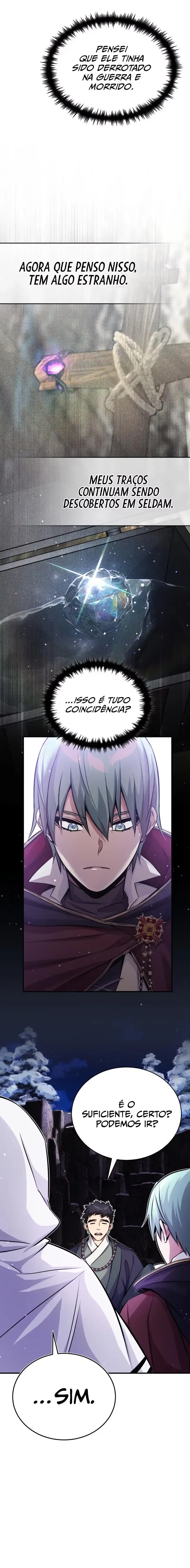 Read O Mago Negro que Retorna Após 66666 Anos PT Manga Online