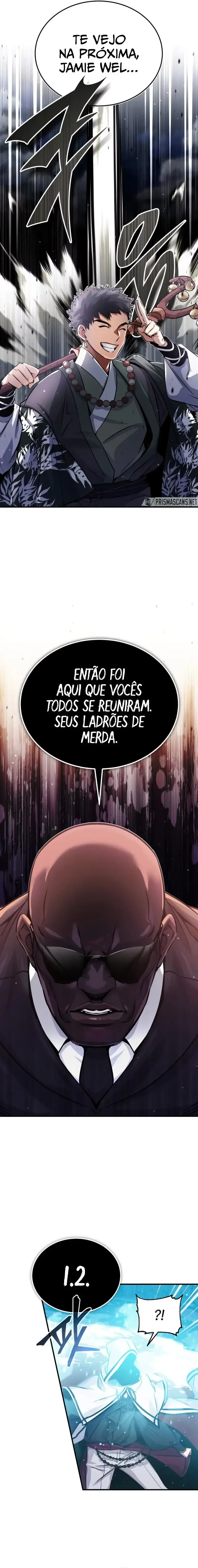 Read O Mago Negro que Retorna Após 66666 Anos PT Manga Online
