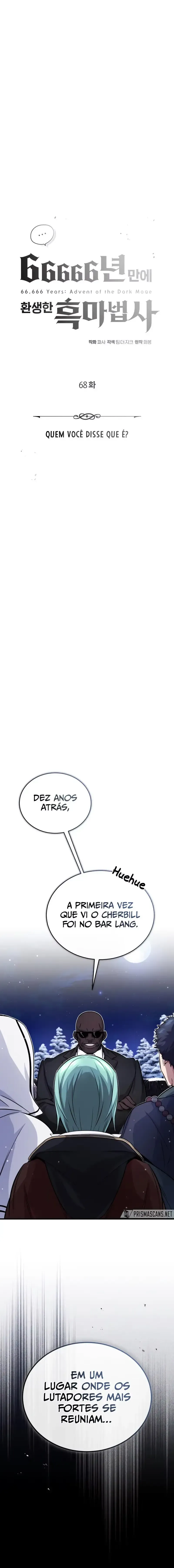 Read O Mago Negro que Retorna Após 66666 Anos PT Manga Online