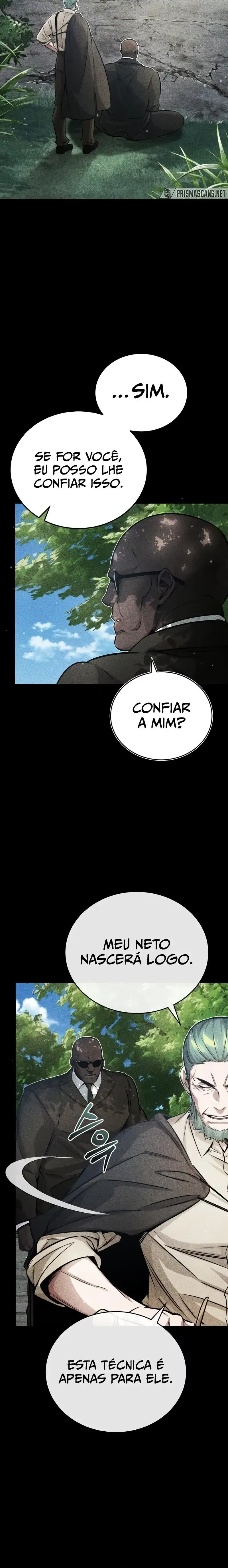 Read O Mago Negro que Retorna Após 66666 Anos PT Manga Online