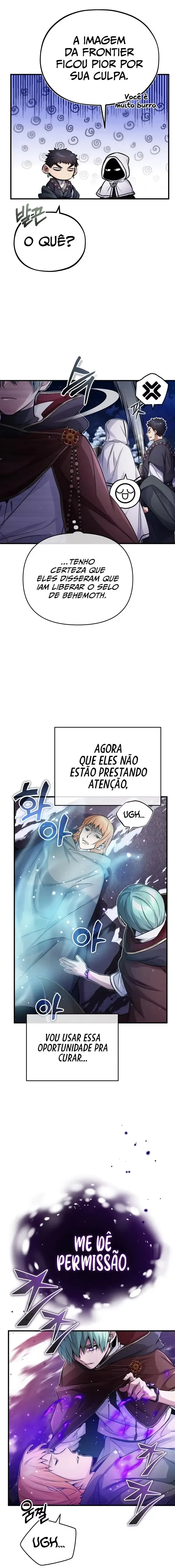 Read O Mago Negro que Retorna Após 66666 Anos PT Manga Online