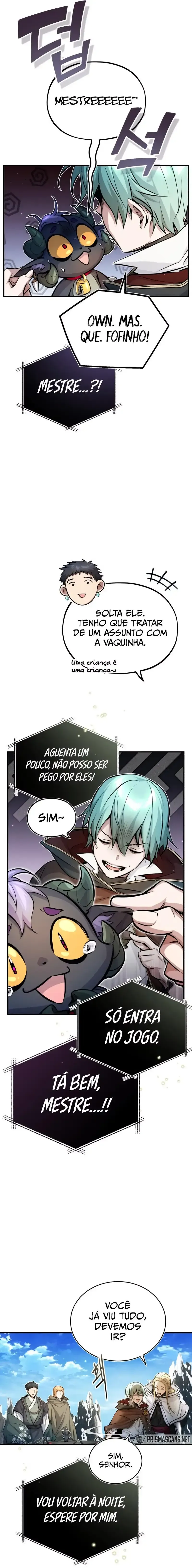 Read O Mago Negro que Retorna Após 66666 Anos PT Manga Online