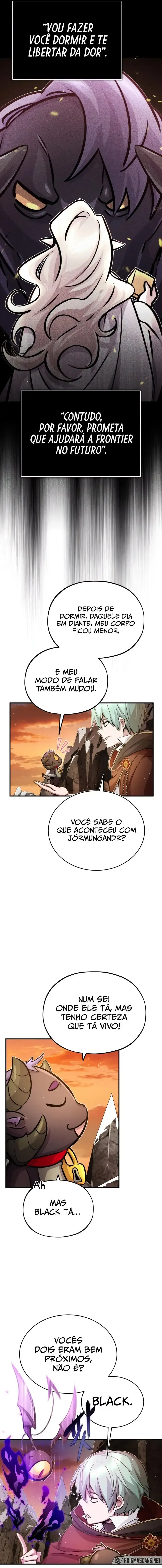Read O Mago Negro que Retorna Após 66666 Anos PT Manga Online