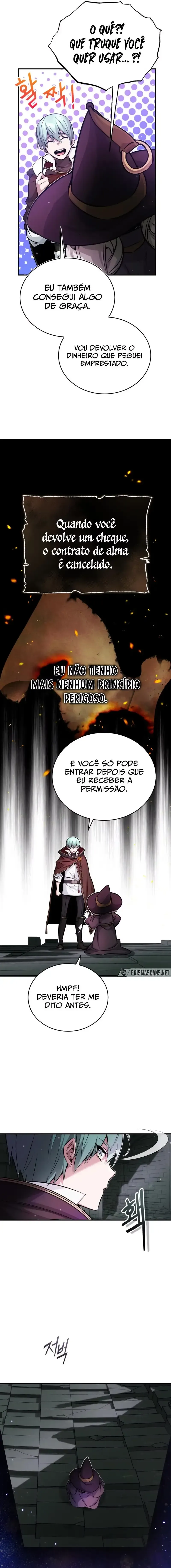 Read O Mago Negro que Retorna Após 66666 Anos PT Manga Online