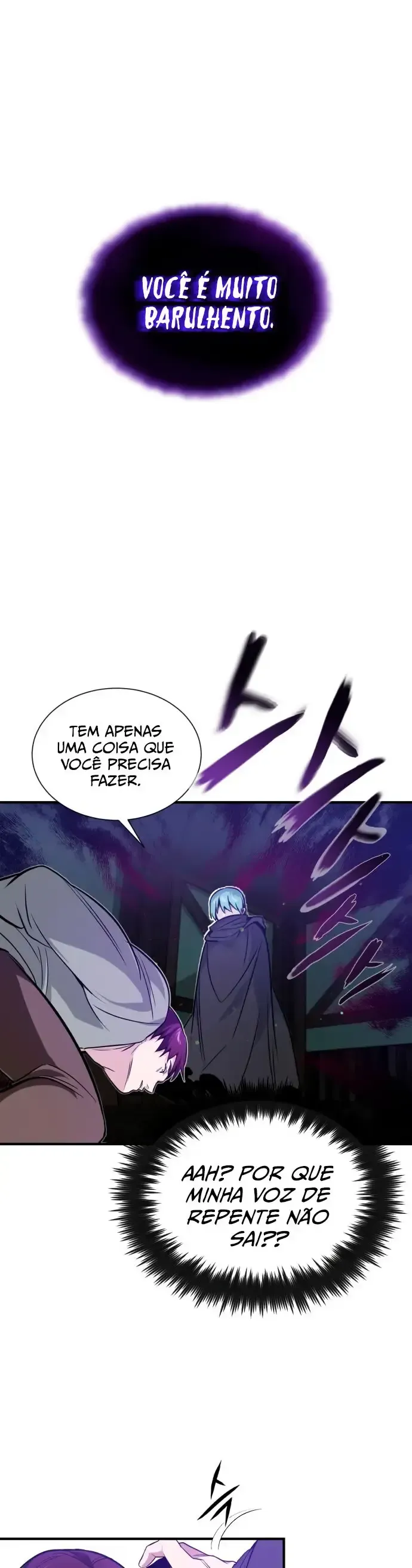Read O Mago Negro que Retorna Após 66666 Anos PT Manga Online