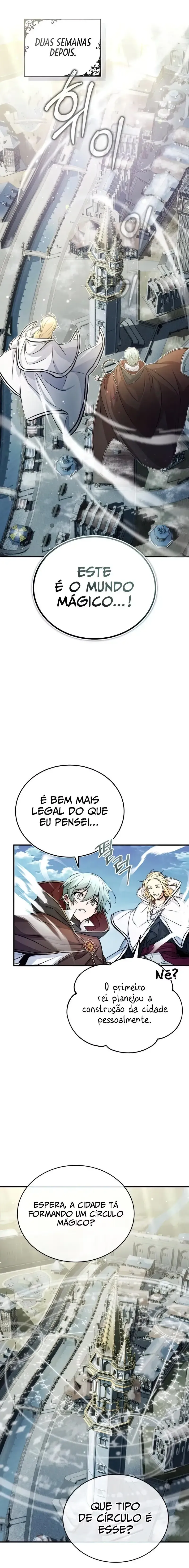 Read O Mago Negro que Retorna Após 66666 Anos PT Manga Online