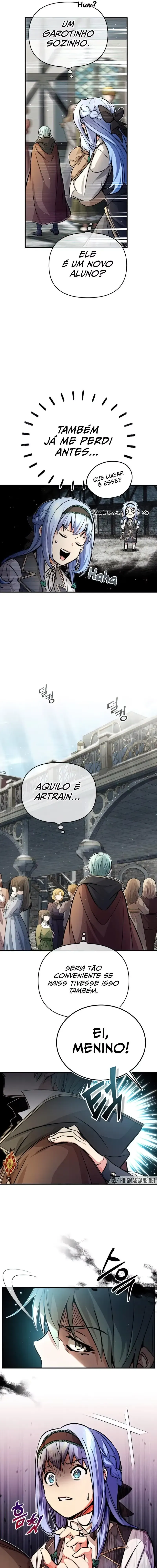 Read O Mago Negro que Retorna Após 66666 Anos PT Manga Online