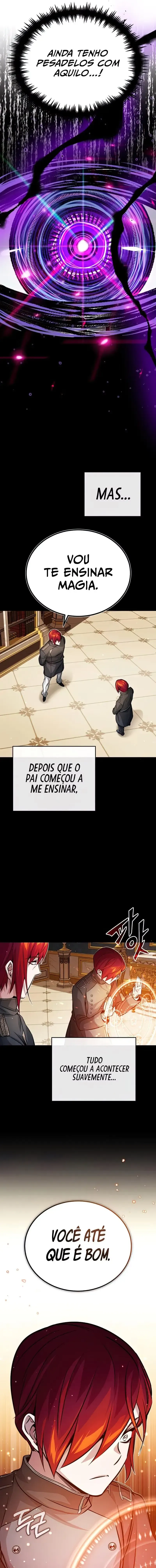 Read O Mago Negro que Retorna Após 66666 Anos PT Manga Online