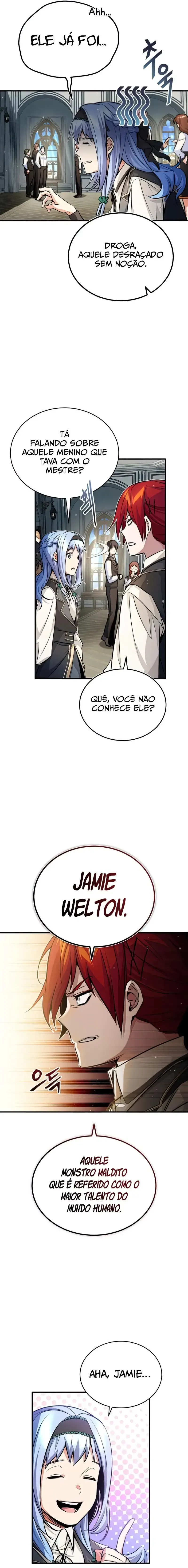 Read O Mago Negro que Retorna Após 66666 Anos PT Manga Online