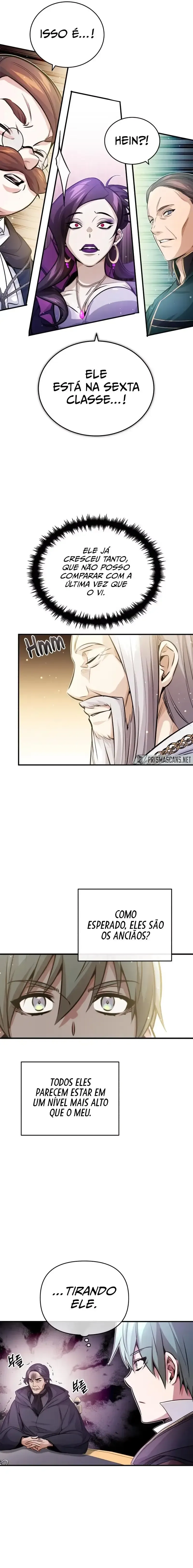 Read O Mago Negro que Retorna Após 66666 Anos PT Manga Online