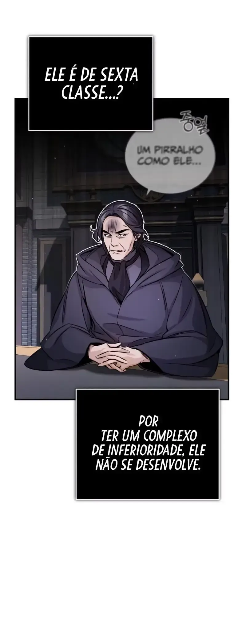 Read O Mago Negro que Retorna Após 66666 Anos PT Manga Online