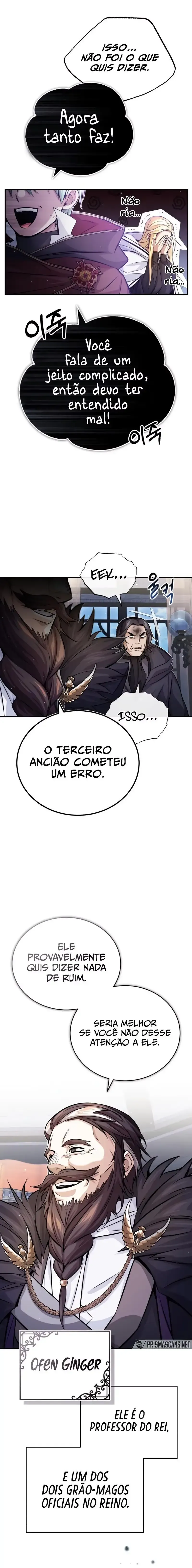 Read O Mago Negro que Retorna Após 66666 Anos PT Manga Online