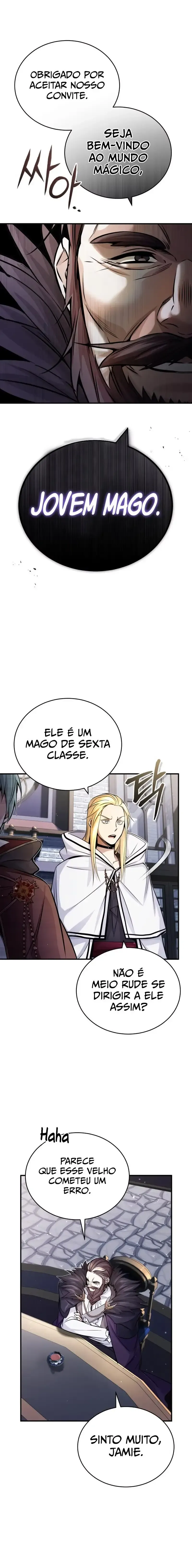 Read O Mago Negro que Retorna Após 66666 Anos PT Manga Online