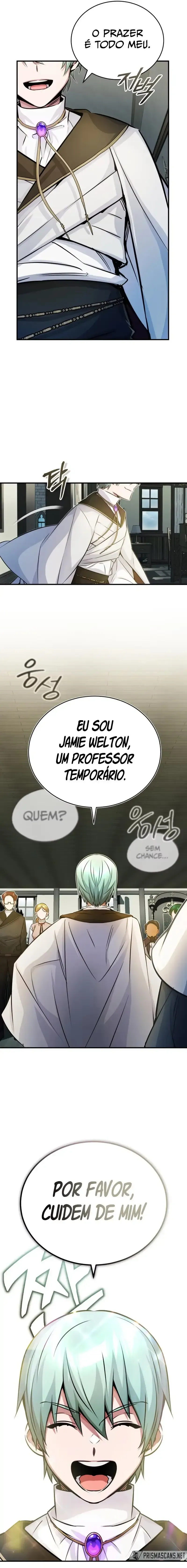 Read O Mago Negro que Retorna Após 66666 Anos PT Manga Online