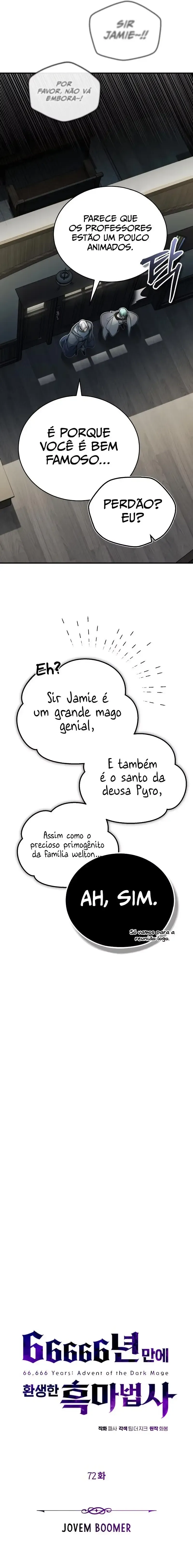 Read O Mago Negro que Retorna Após 66666 Anos PT Manga Online