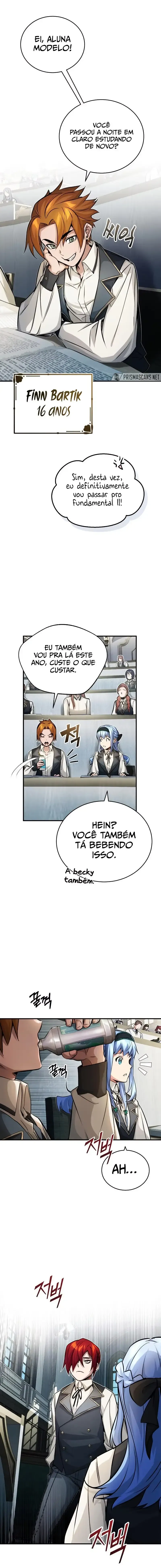 Read O Mago Negro que Retorna Após 66666 Anos PT Manga Online