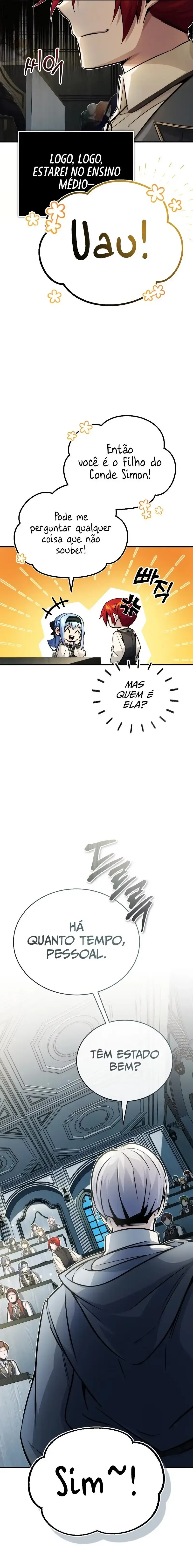 Read O Mago Negro que Retorna Após 66666 Anos PT Manga Online