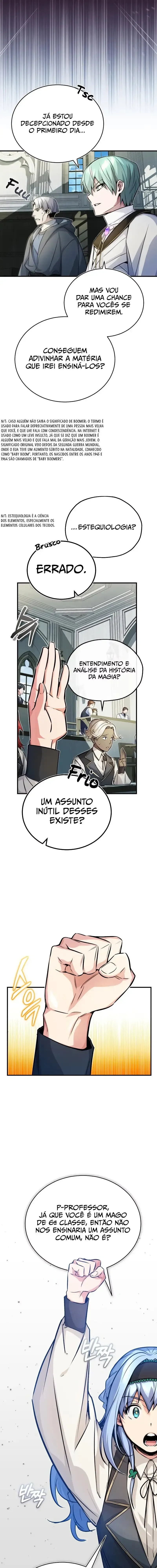 Read O Mago Negro que Retorna Após 66666 Anos PT Manga Online