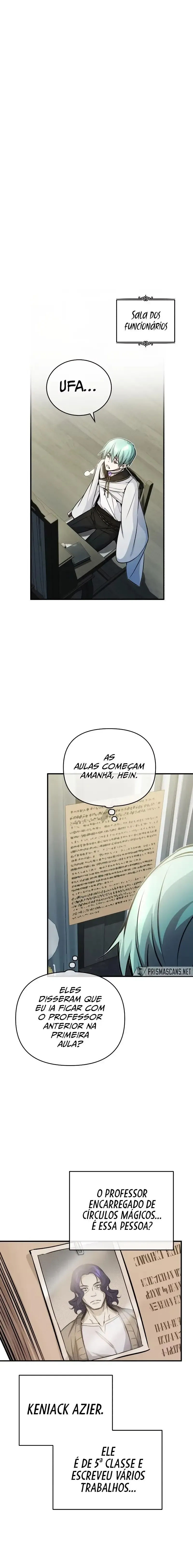 Read O Mago Negro que Retorna Após 66666 Anos PT Manga Online