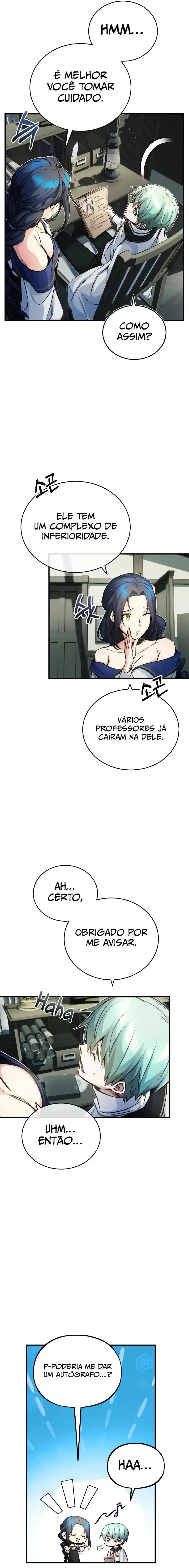 Read O Mago Negro que Retorna Após 66666 Anos PT Manga Online