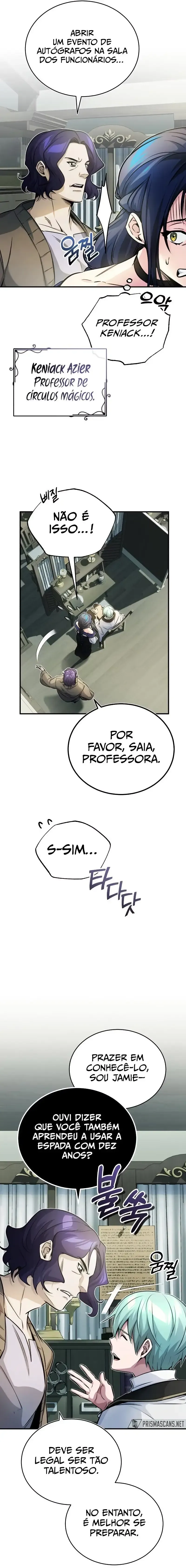 Read O Mago Negro que Retorna Após 66666 Anos PT Manga Online