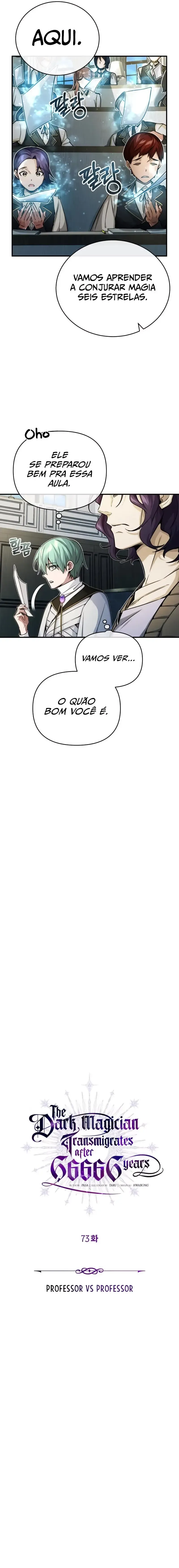 Read O Mago Negro que Retorna Após 66666 Anos PT Manga Online