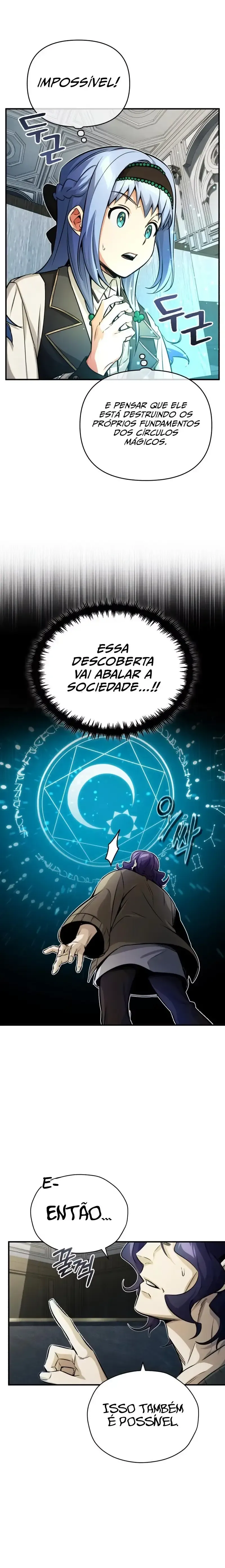 Read O Mago Negro que Retorna Após 66666 Anos PT Manga Online