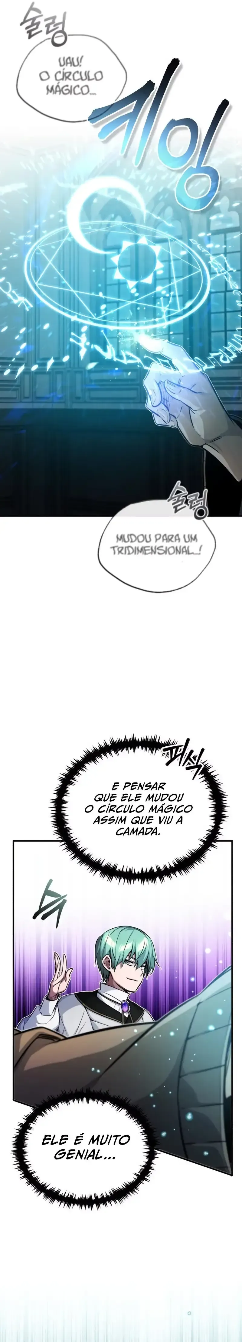 Read O Mago Negro que Retorna Após 66666 Anos PT Manga Online