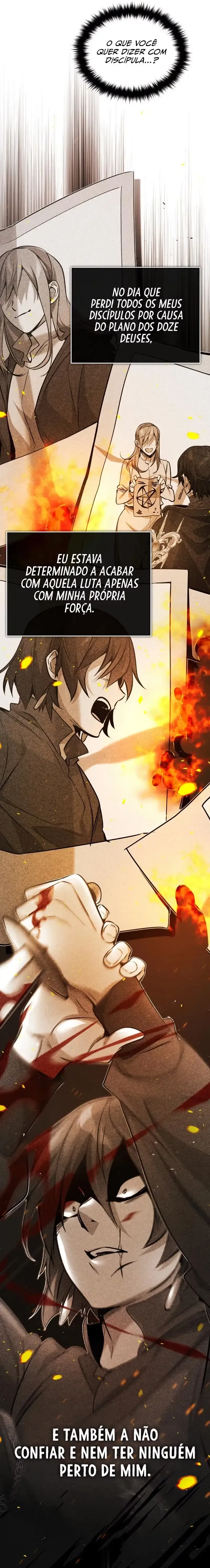 Read O Mago Negro que Retorna Após 66666 Anos PT Manga Online